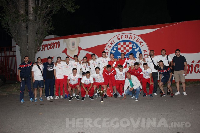 HŠK Zrinjski: Stigla titula opet prvak ja
