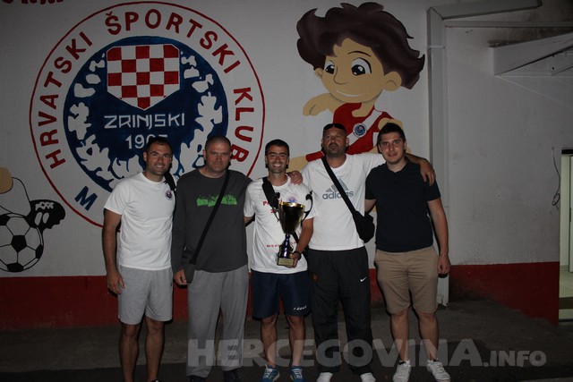 HŠK Zrinjski: Stigla titula opet prvak ja