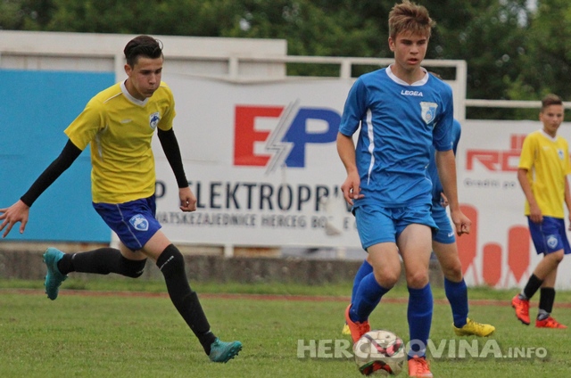 Početnici Sloge iz Ljubuškog iznenadili Troglav, pioniri Troglava uvjerljivi