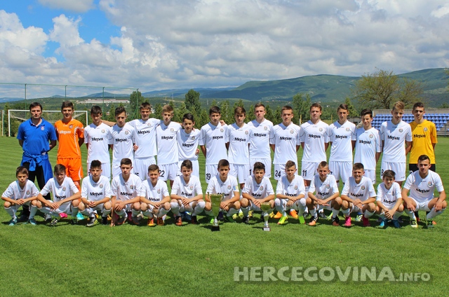 NK Široki Brijeg: Početnici i pioniri proslavili titule