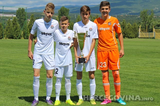 NK Široki Brijeg: Početnici i pioniri proslavili titule