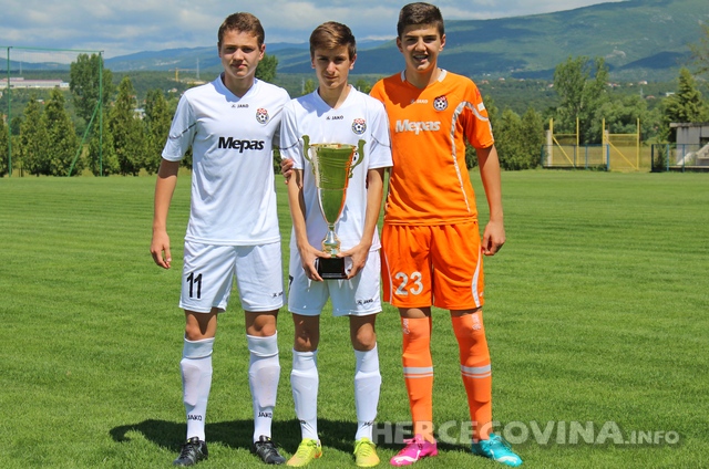 NK Široki Brijeg: Početnici i pioniri proslavili titule