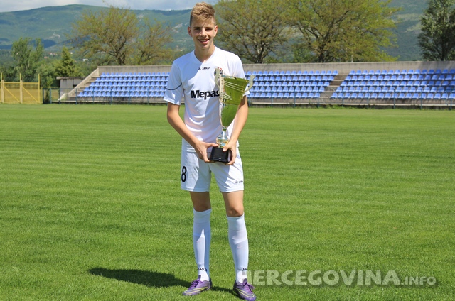 NK Široki Brijeg: Početnici i pioniri proslavili titule