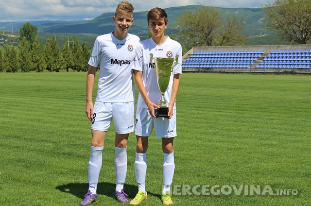 NK Široki Brijeg: Početnici i pioniri proslavili titule