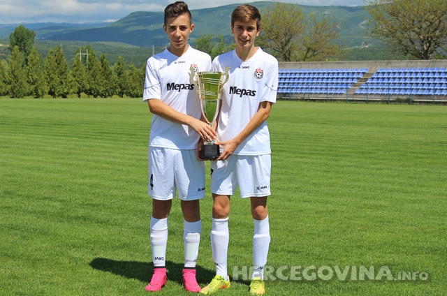 NK Široki Brijeg: Početnici i pioniri proslavili titule