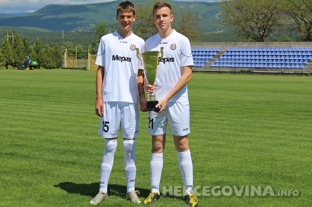 NK Široki Brijeg: Početnici i pioniri proslavili titule