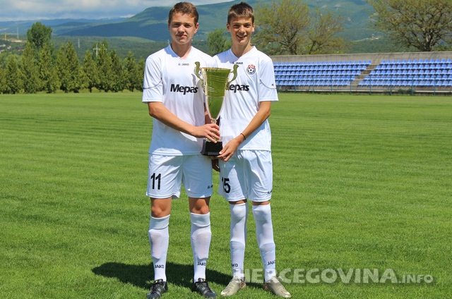 NK Široki Brijeg: Početnici i pioniri proslavili titule