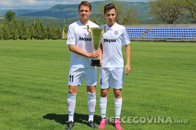 NK Široki Brijeg: Početnici i pioniri proslavili titule