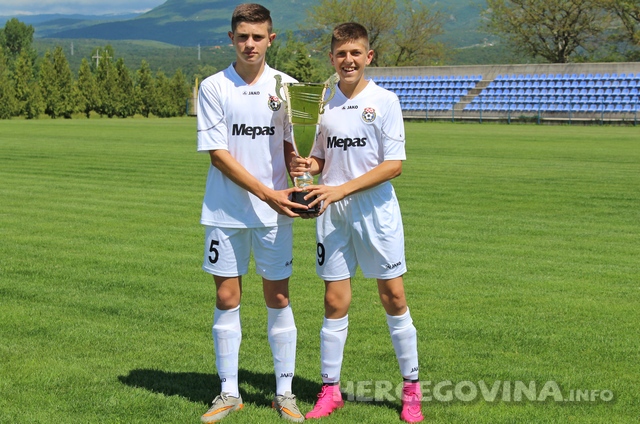 NK Široki Brijeg: Početnici i pioniri proslavili titule