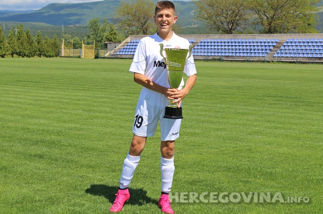 NK Široki Brijeg: Početnici i pioniri proslavili titule