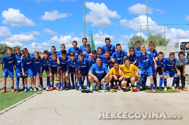 NK Široki Brijeg: Početnici i pioniri proslavili titule