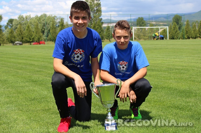 NK Široki Brijeg: Početnici i pioniri proslavili titule