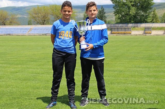 NK Široki Brijeg: Početnici i pioniri proslavili titule