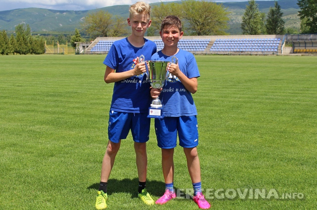 NK Široki Brijeg: Početnici i pioniri proslavili titule