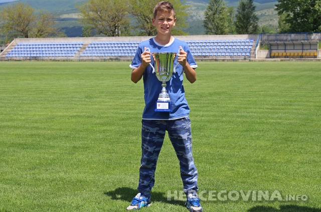 NK Široki Brijeg: Početnici i pioniri proslavili titule