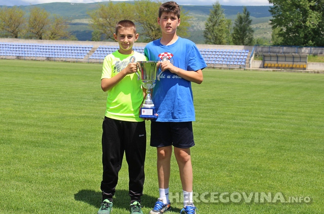 NK Široki Brijeg: Početnici i pioniri proslavili titule