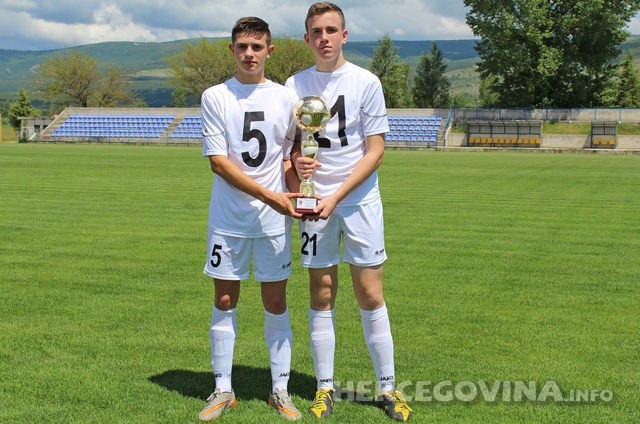 NK Široki Brijeg: Početnici i pioniri proslavili titule