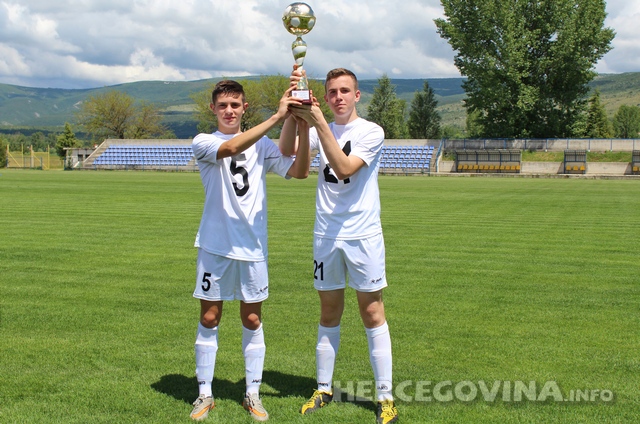 NK Široki Brijeg: Početnici i pioniri proslavili titule