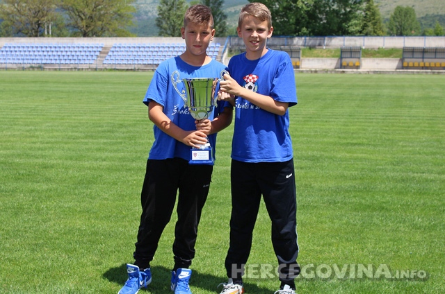 NK Široki Brijeg: Početnici i pioniri proslavili titule