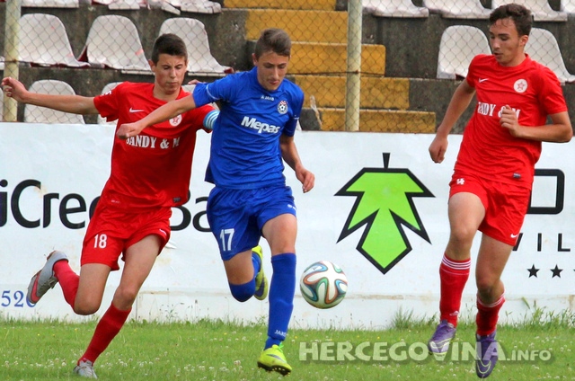 Sjajni pioniri Širokog Brijega slavili protiv Veleža