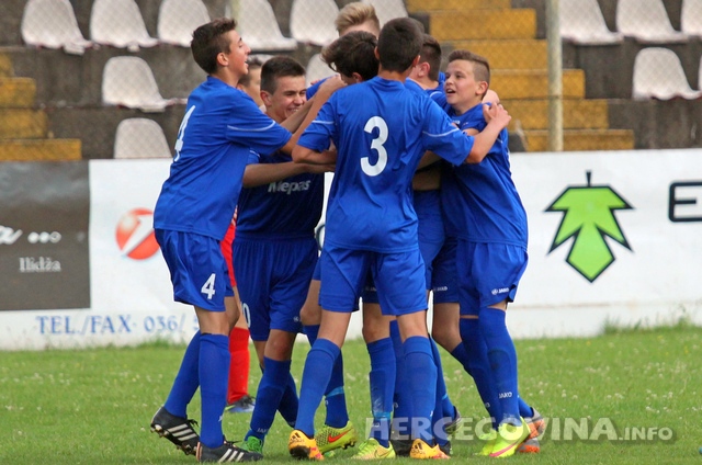 Sjajni pioniri Širokog Brijega slavili protiv Veleža