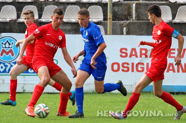 Sjajni pioniri Širokog Brijega slavili protiv Veleža