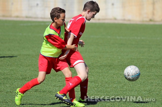 HŠK Zrinjski Mostar pobjednik memorijalnog turnira Ivan Ćubela - Ćubi
