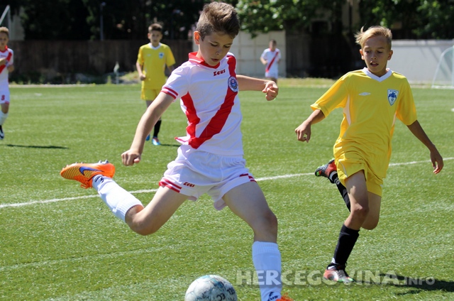 HŠK Zrinjski Mostar pobjednik memorijalnog turnira Ivan Ćubela - Ćubi
