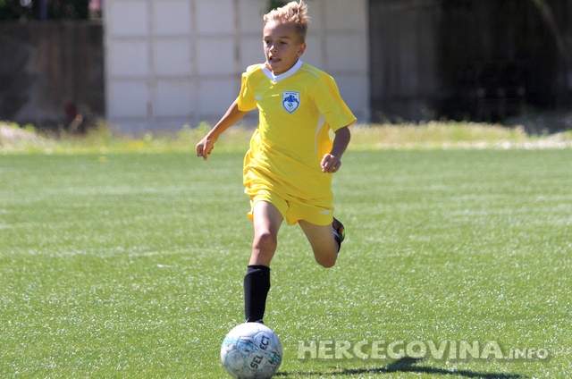 HŠK Zrinjski Mostar pobjednik memorijalnog turnira Ivan Ćubela - Ćubi