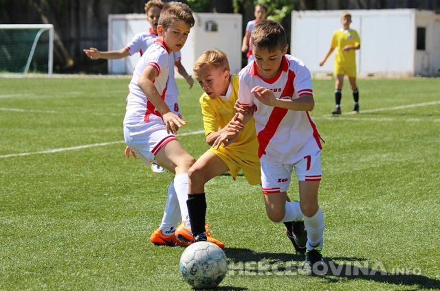 HŠK Zrinjski Mostar pobjednik memorijalnog turnira Ivan Ćubela - Ćubi