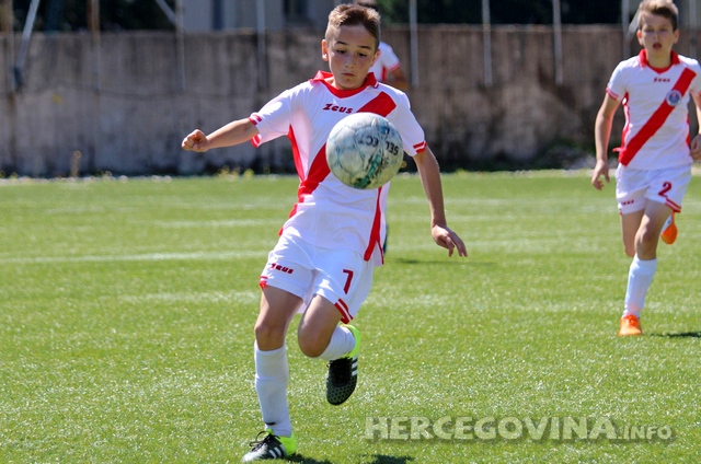 HŠK Zrinjski Mostar pobjednik memorijalnog turnira Ivan Ćubela - Ćubi