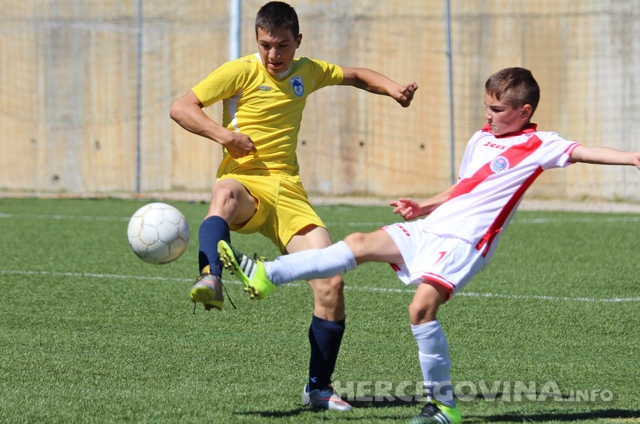 HŠK Zrinjski Mostar pobjednik memorijalnog turnira Ivan Ćubela - Ćubi