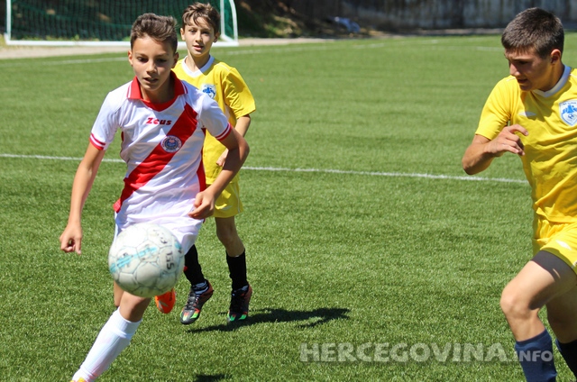 HŠK Zrinjski Mostar pobjednik memorijalnog turnira Ivan Ćubela - Ćubi