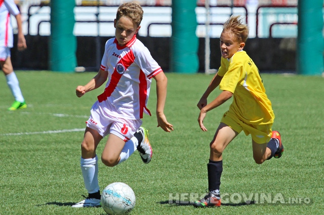 HŠK Zrinjski Mostar pobjednik memorijalnog turnira Ivan Ćubela - Ćubi