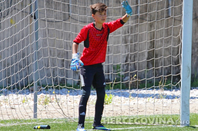 HŠK Zrinjski Mostar pobjednik memorijalnog turnira Ivan Ćubela - Ćubi