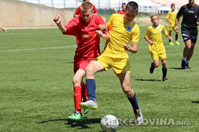 HŠK Zrinjski Mostar pobjednik memorijalnog turnira Ivan Ćubela - Ćubi
