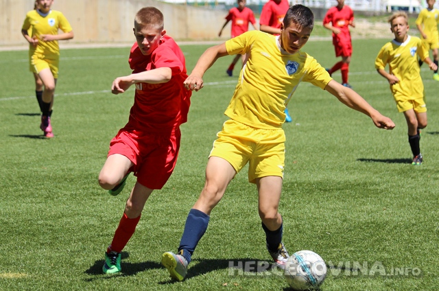 HŠK Zrinjski Mostar pobjednik memorijalnog turnira Ivan Ćubela - Ćubi