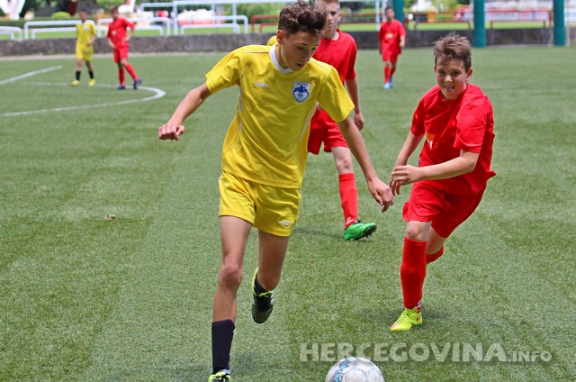 HŠK Zrinjski Mostar pobjednik memorijalnog turnira Ivan Ćubela - Ćubi