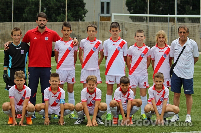 HŠK Zrinjski Mostar pobjednik memorijalnog turnira Ivan Ćubela - Ćubi