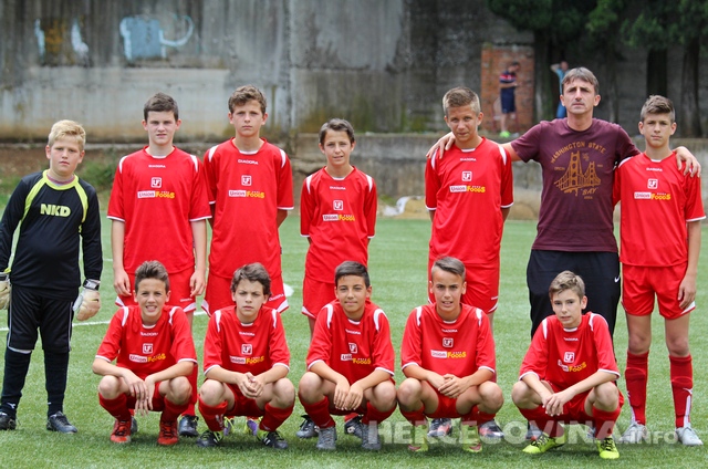 HŠK Zrinjski Mostar pobjednik memorijalnog turnira Ivan Ćubela - Ćubi