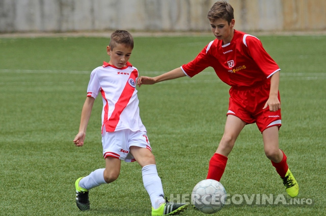 HŠK Zrinjski Mostar pobjednik memorijalnog turnira Ivan Ćubela - Ćubi