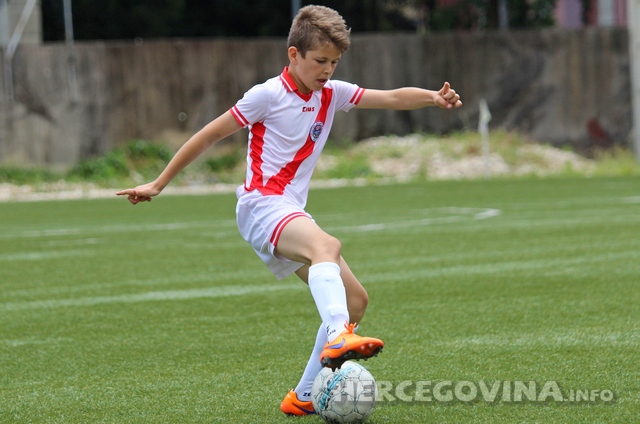 HŠK Zrinjski Mostar pobjednik memorijalnog turnira Ivan Ćubela - Ćubi