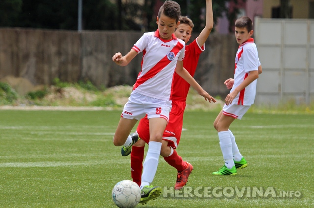 HŠK Zrinjski Mostar pobjednik memorijalnog turnira Ivan Ćubela - Ćubi
