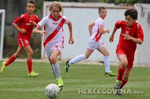 HŠK Zrinjski Mostar pobjednik memorijalnog turnira Ivan Ćubela - Ćubi