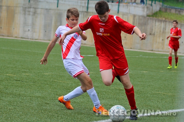 HŠK Zrinjski Mostar pobjednik memorijalnog turnira Ivan Ćubela - Ćubi