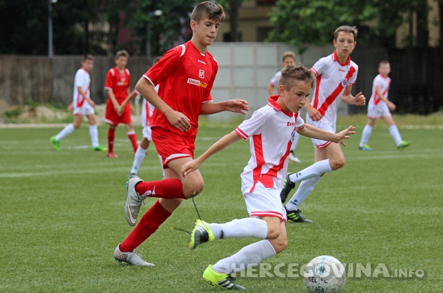 HŠK Zrinjski Mostar pobjednik memorijalnog turnira Ivan Ćubela - Ćubi