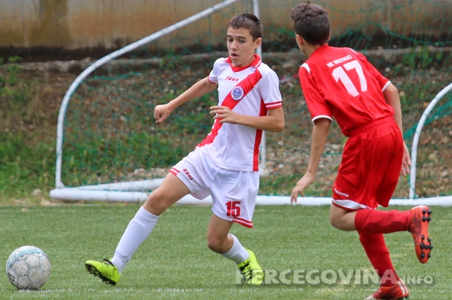 HŠK Zrinjski Mostar pobjednik memorijalnog turnira Ivan Ćubela - Ćubi