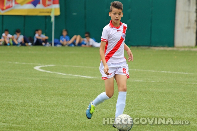 HŠK Zrinjski Mostar pobjednik memorijalnog turnira Ivan Ćubela - Ćubi