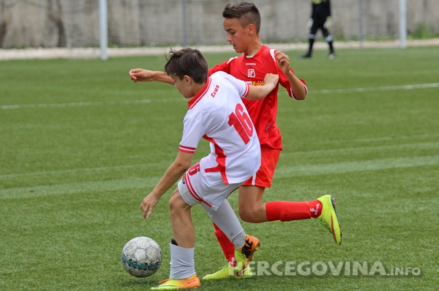HŠK Zrinjski Mostar pobjednik memorijalnog turnira Ivan Ćubela - Ćubi