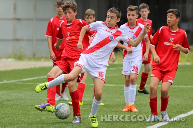 HŠK Zrinjski Mostar pobjednik memorijalnog turnira Ivan Ćubela - Ćubi